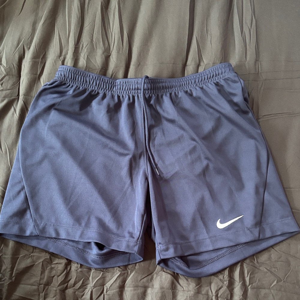 Nike Charcoal Gray Sports Shorts